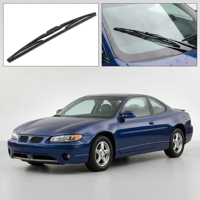 Driver Side Wiper Blade for Pontiac Grand Prix (1970 - 2008) - 1